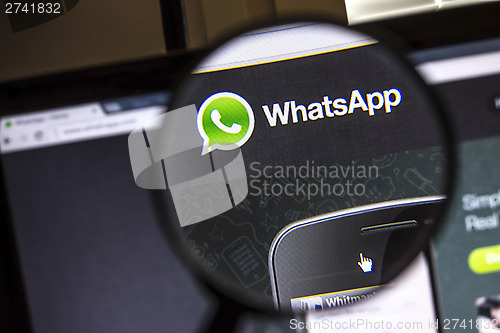 Image of WhatsApp Website