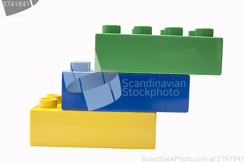 Image of colorful building blocks