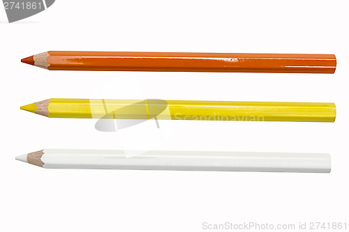 Image of Color pencils