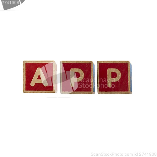 Image of Alphabet blocks APP