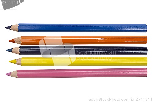 Image of Color pencils