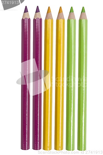 Image of Color pencils