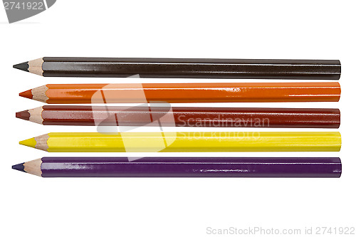 Image of Color pencils