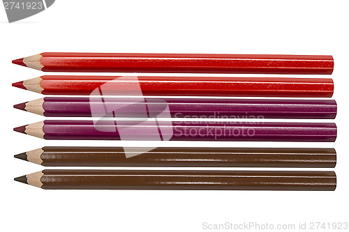 Image of Color pencils