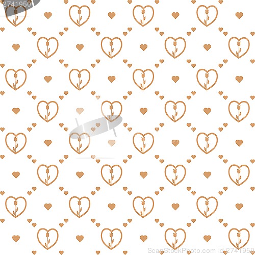 Image of seamless floral pattern