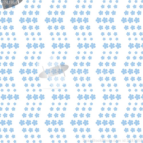 Image of Seamless Floral Pattern