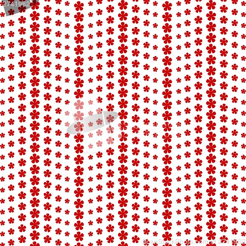 Image of Seamless Floral Pattern