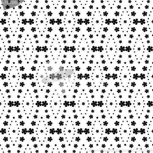 Image of Seamless Floral Pattern