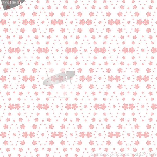 Image of Seamless Floral Pattern
