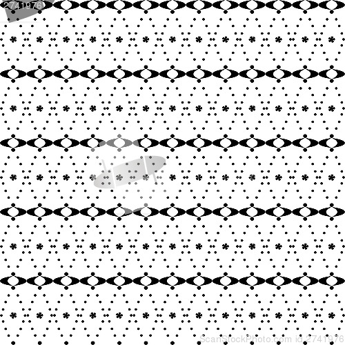Image of Seamless Floral Pattern