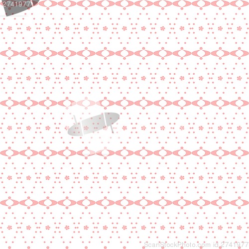 Image of Seamless Floral Pattern