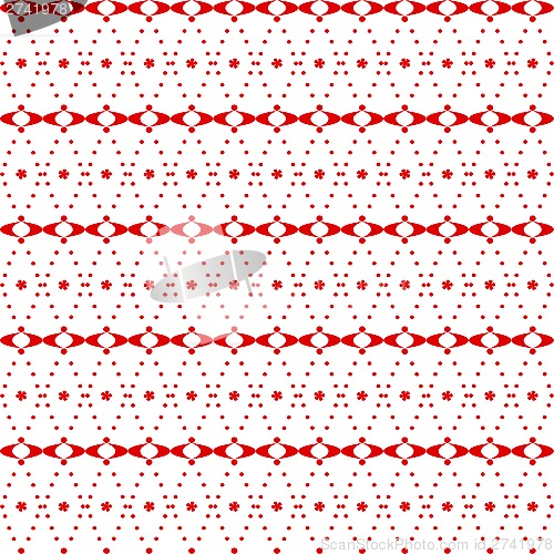 Image of Seamless Floral Pattern