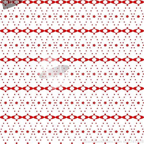Image of Seamless Floral Pattern