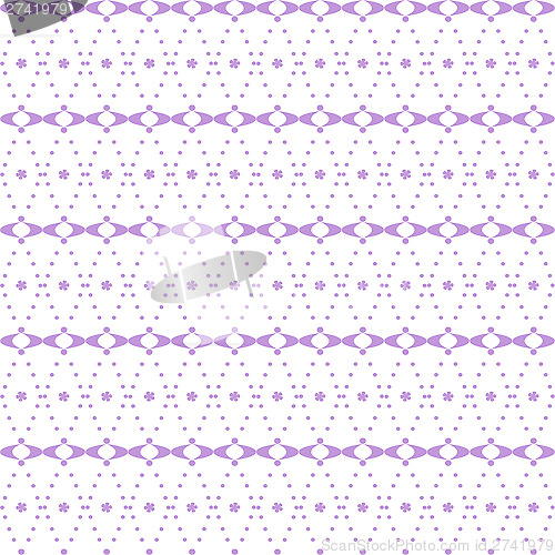 Image of Seamless Floral Pattern