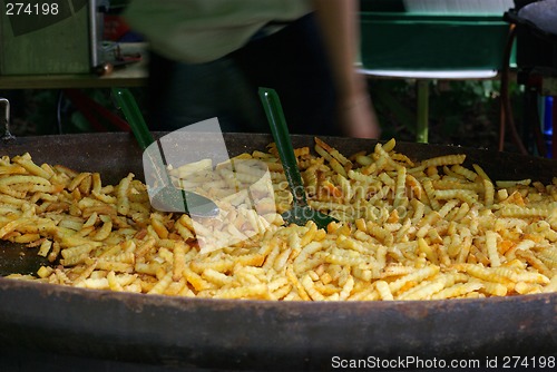 Image of French fried potatoes