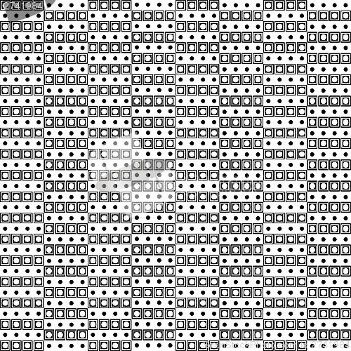 Image of Seamless Dots Pattern