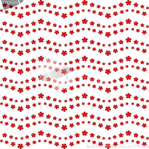 Image of Seamless Floral Pattern