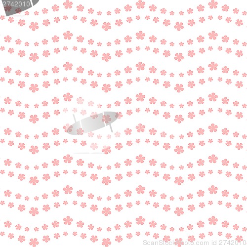 Image of Seamless Floral Pattern