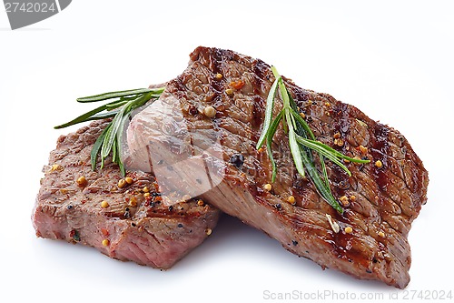 Image of grilled beef steak