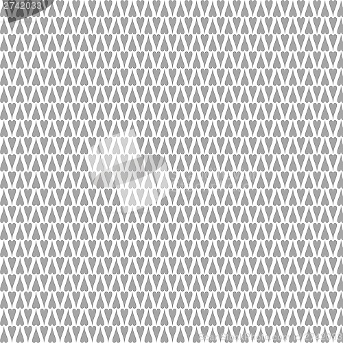 Image of seamless hearts pattern