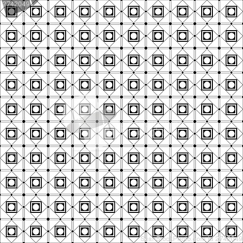 Image of  seamless geometric pattern 