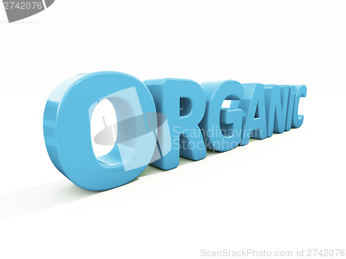 Image of 3d organic