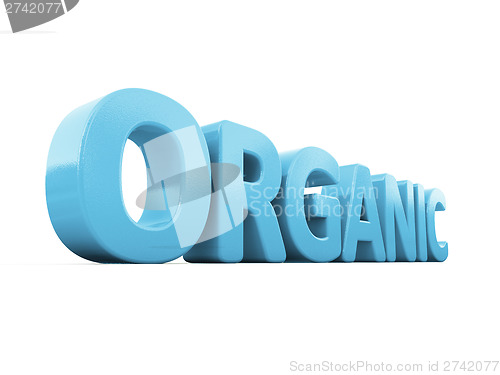 Image of 3d organic