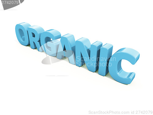 Image of 3d organic