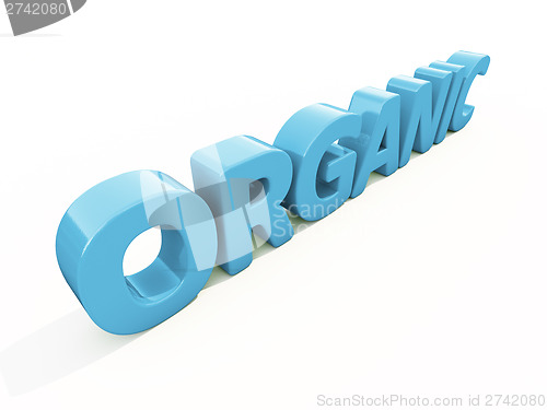 Image of 3d organic