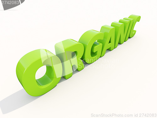 Image of 3d organic