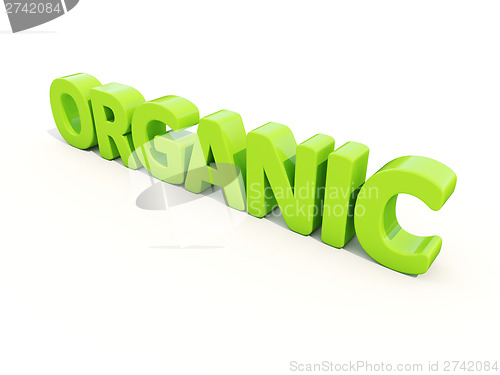 Image of 3d organic