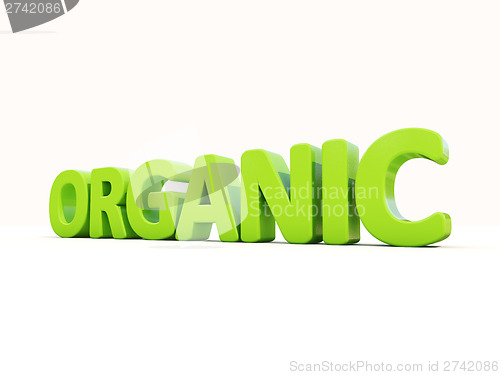 Image of 3d organic