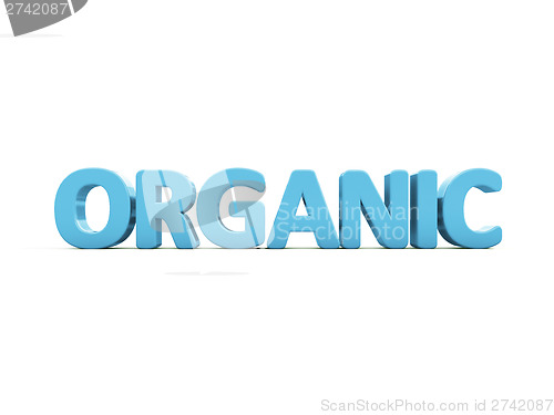 Image of 3d organic