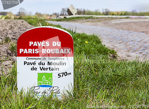 Image of Paris Roubaix- Milestone