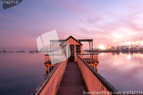 Image of Beach cabin