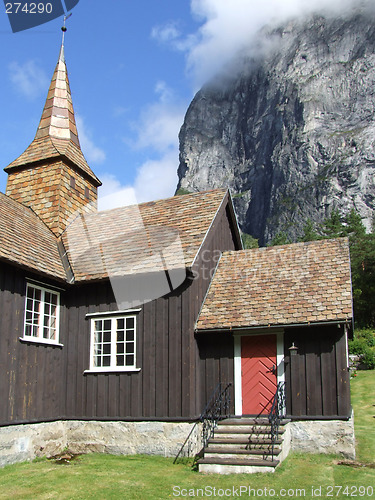 Image of Stave church