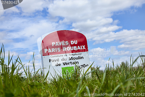 Image of Paris Roubaix- Milestone