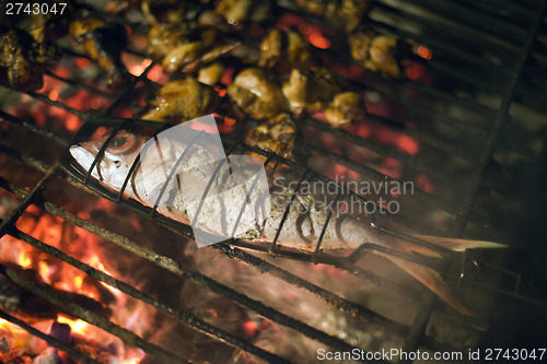 Image of Grill mix