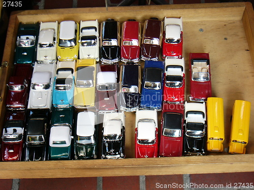 Image of Colorful Cars
