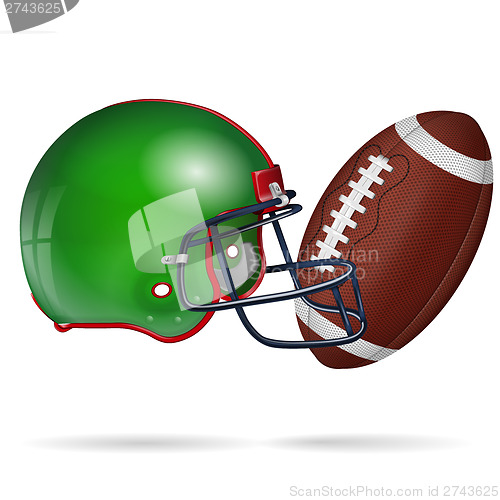 Image of American Football Poster