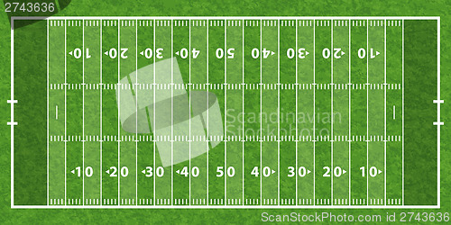 Image of American Football Field