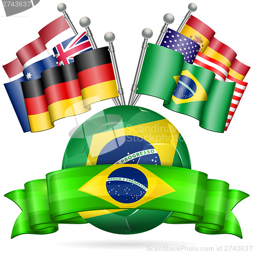 Image of Soccer Poster