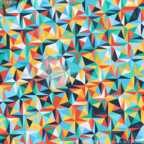 Image of Abstract Mosaic Pattern