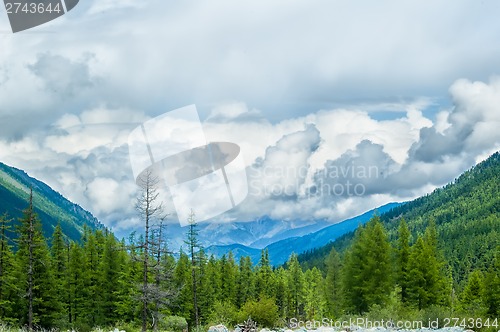 Image of Akkem river Valley