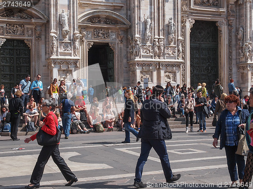 Image of Piazza Duomo Milan