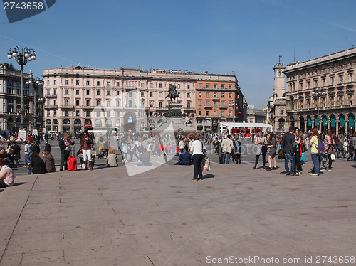 Image of Piazza Duomo Milan