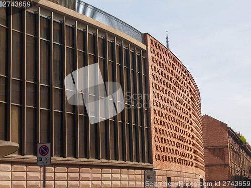 Image of Teatro Regio royal theatre in Turin