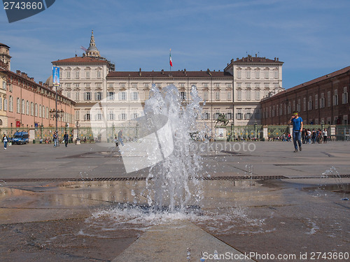 Image of Piazza Castello Turin