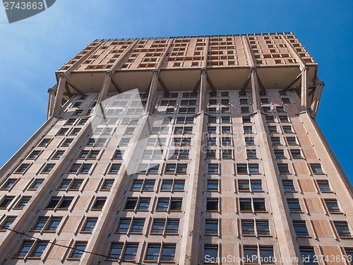 Image of Torre Velasca Milan