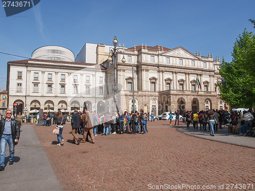 Image of Teatro alla Scala Milan